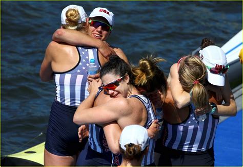 Team USA Women's Rowing Takes Gold in Third Straight Olympics : Photo 3732893 | Photos | Just ...