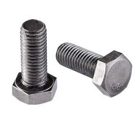 Threaded Bolts at best price in Bengaluru by Suprasanna Engineering Works | ID: 9020179412