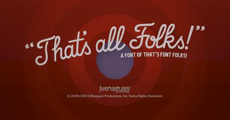 That's Font Folks! | dafont.com