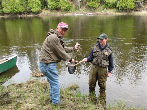 Northern Maine Salmon & Trout Fishing at Eagle Lake Sporting Camps