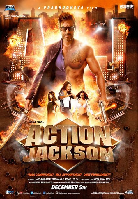 Action Jaction Ajay Devgan Movies Poster 2014 Wallpaper