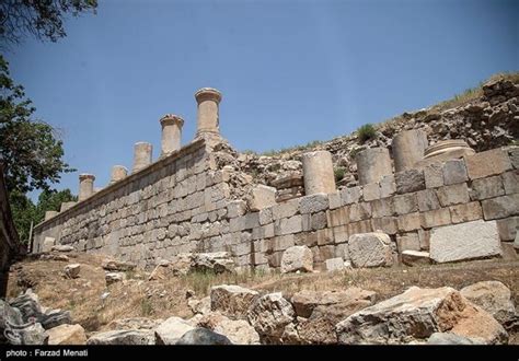 Iran's History In Photos: Ancient Temple Of Anahita - Iran Front Page