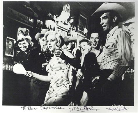 Eli Wallach Misfits Photo Signed