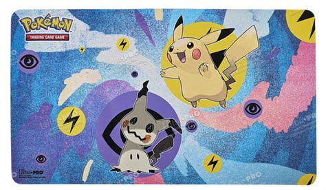 Pokemon Playmat: Pikachu & Mimikyu – Little Shop of Magic