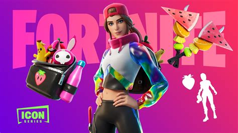 Australian Creator Loserfruit Immortalised in Fortnite Icon Series | MKAU Gaming