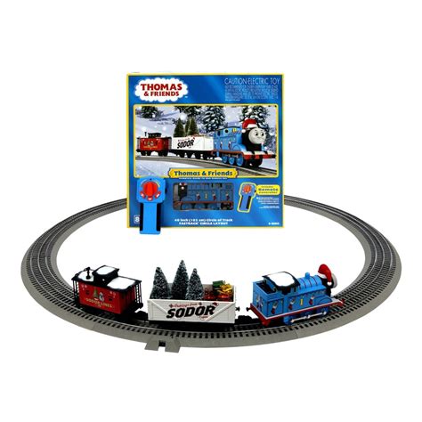 Lionel Trains Thomas Christmas Freight O Gauge Ready-to Run Train Set ...