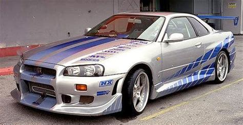 1999 Nissan Skyline GT-R from 2 Fast 2 Furious.Driven By:Paul Walker ...