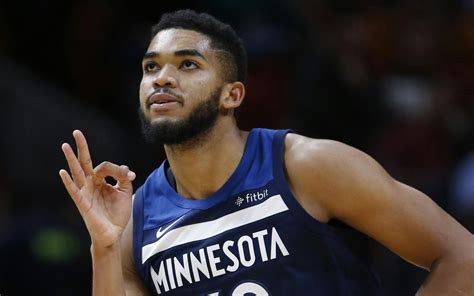 Karl Anthony Towns Stats Vs Mavs - Nat Laurie