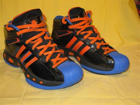 akrobig : ADIDAS PRO MODEL MEN NEW YORK KNICKS BASKETBALL SHOE 13