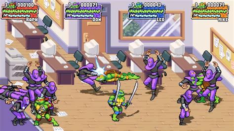 Teenage Mutant Ninja Turtles: Shredder's Revenge Is a Brand New Side-Scrolling Beat-'Em-Up ...