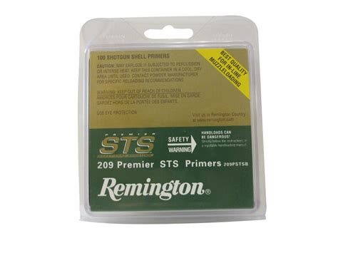 Remington STS 209 Primers Now In Stock - Best Price