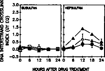 Figure 4 from Comparison of the mechanism of action of busulfan with hepsulfam, a new ...