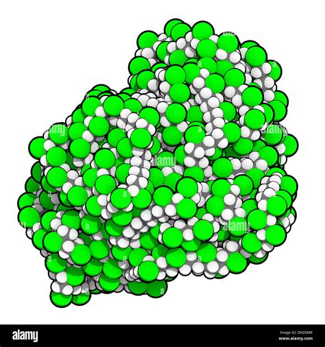 poly(vinyl chloride) plastic (PVC), chemical structure. Used in ...