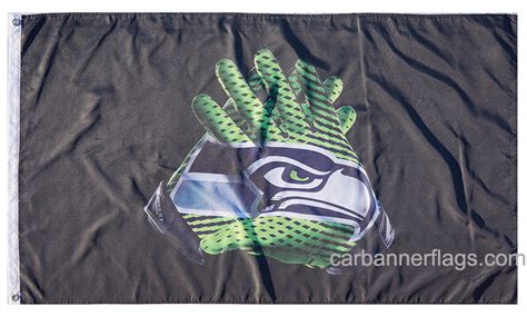 Seattle Seahawks Flag-3x5FT NFL Banner-100% polyester - flagsshop