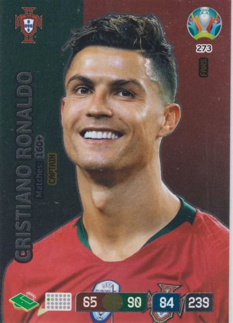 Adrenalyn Euro 2020 - 273 - Cristiano Ronaldo (Portugal) - Captain