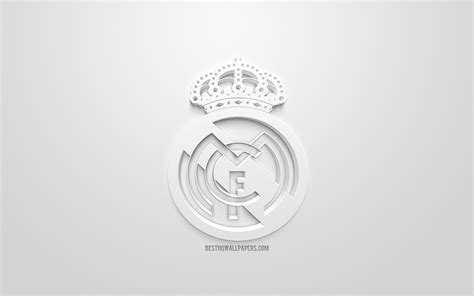 Real Madrid Logo White Background - Paula-has-Marquez