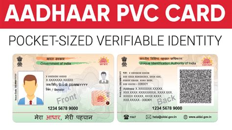 Aadhar Card Online Apply, All the steps to Get e Aadhar, PVC Aadhar Card