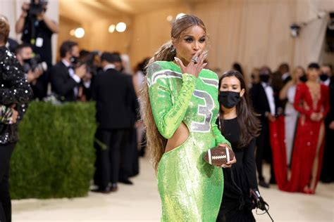 Ciara wore Russell Wilson's Super Bowl ring at Met Gala - Yahoo Sports