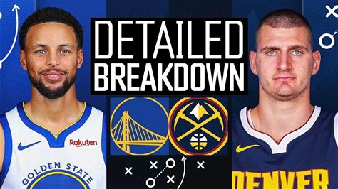 WARRIORS at NUGGETS | FULL GAME BREAKDOWN | November 8, 2023 - YouTube