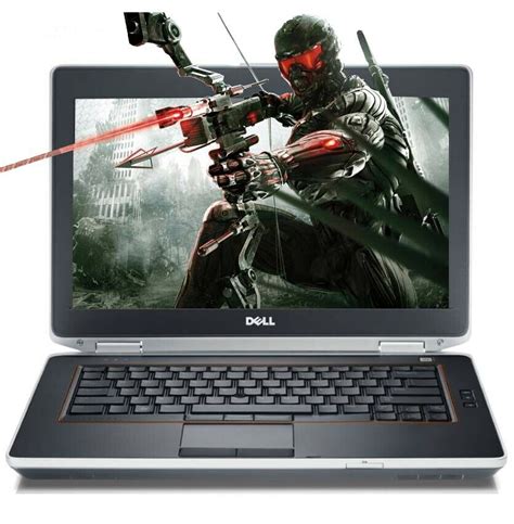 Dell Gaming Laptop 14.1″ Intel I5 2.5Ghz 8GB 480GB SSD HDD Windows 10 7 ...