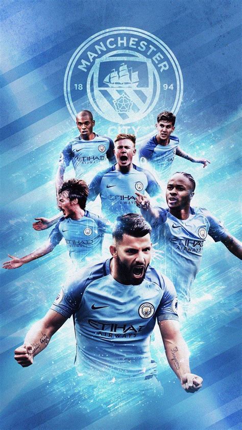 Manchester City #football #PL #premierleague #mancity #manchestercity #manchester #art #profoot ...