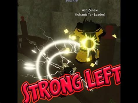 (Deepwoken) STRONG LEFT - YouTube