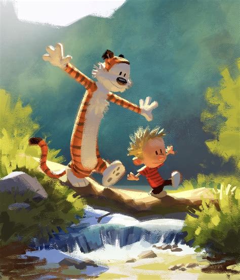 Chinese Calvin and Hobbes : calvinandhobbes