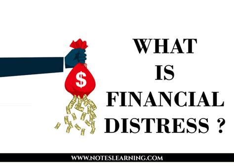 external causes of financial distress Archives - Notes Learning