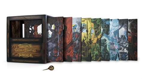 'Game of Thrones' gets a full series box set in time for the holidays ...