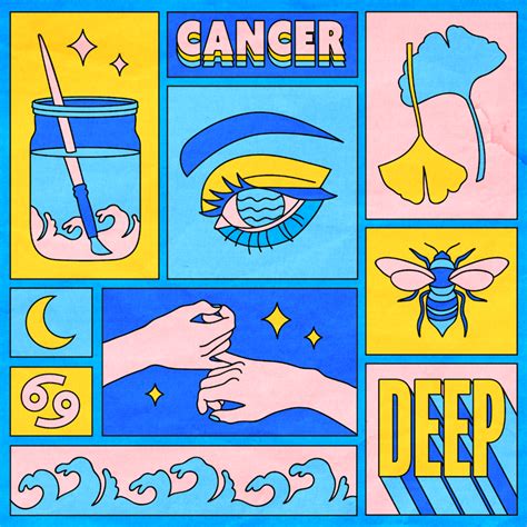Your Monthly Horoscope: September 2019 - Society6 Blog Illustration Artists, Graphic ...