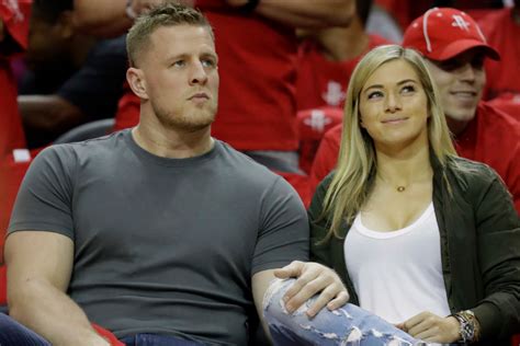 J.J. Watt Wife: Who is Kealia Ohai? How Did They Meet? | Fanbuzz