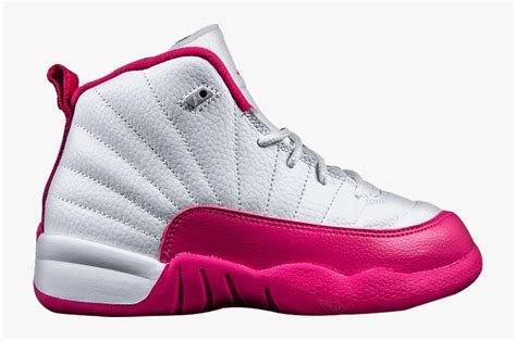 Image Of Air Jordan Retro 12 Gp White Vivid Pink Metallic - Sneakers ...