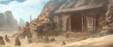 Desert Temple by AnthonyFoti on DeviantArt