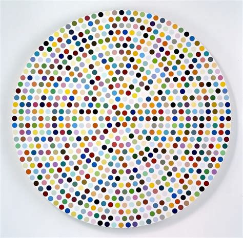 damien hirst dot paintings - Google Search | Damien hirst, Hirst, Painting