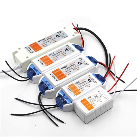 DC 12V LED Driver Adapter Converter Charger Switching 100W Lighting Transformers High LED Driver ...