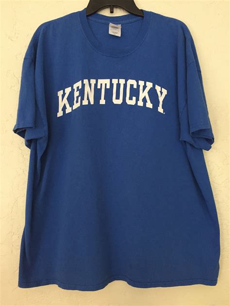 Vintage Kentucky Graphic Tee Shirt, Kentucky Wildcats, University of ...