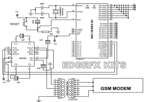 Gsm Module Circuit Diagram