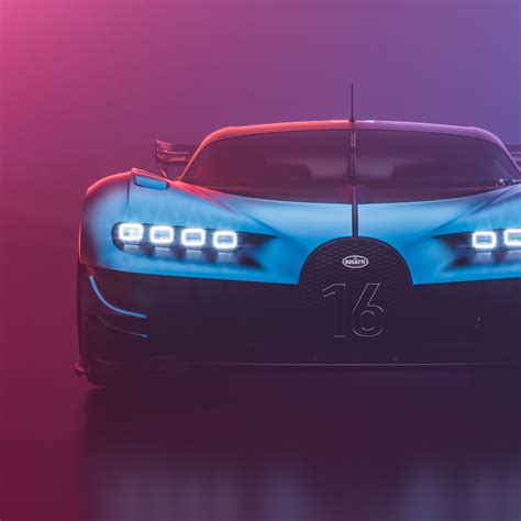 Bugatti Chiron Vision Gt Wallpaper 4k Cgi Hyper Sport - vrogue.co