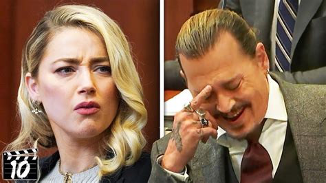 Top 10 Crazy Amber Heard Moments Johnny Depp Has Had To Deal With In ...