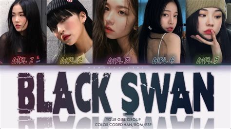 [YOUR GIRL GROUP] Black Swan; by BTS [5 Members ver.] || SSUNA 썬아 cover ...