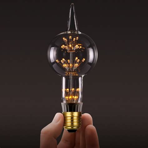 Edison Fireworks LED Bulbs - The Awesomer