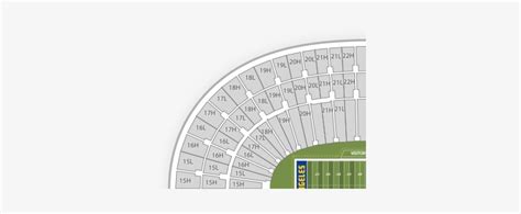 Detailed Los Angeles Coliseum Seating Chart Transparent PNG - 350x350 ...