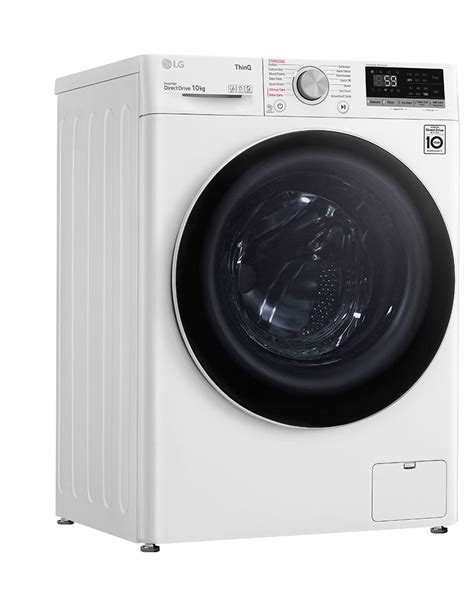 10kg Front Load Washing Machine WV9-1610W | LG Australia