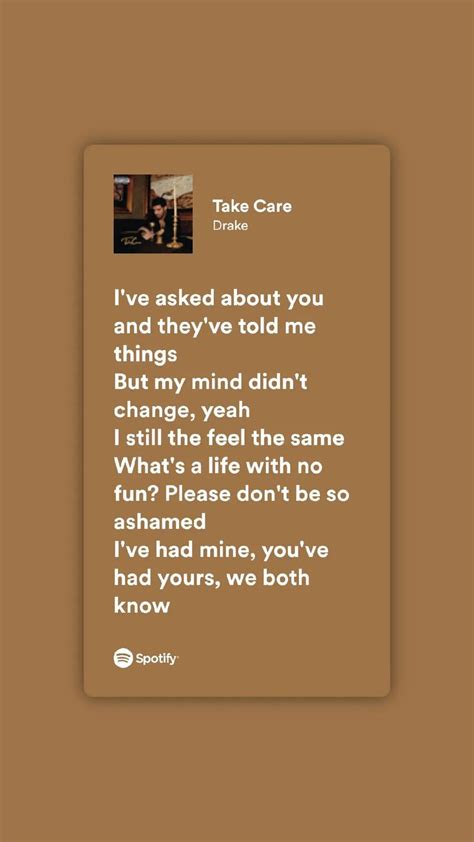 Drake Lyrics