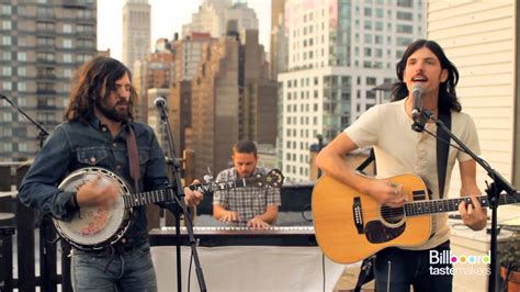 The Avett Brothers - "Live And Die" (Live Session + Interview) - YouTube