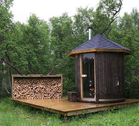 How To Build Your Own Outdoor Sauna Outdoor Sauna Sauna Diy Sauna | Images and Photos finder