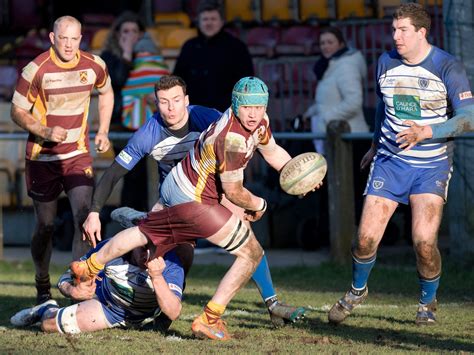 'Good moments' for Huddersfield RUFC but conceding three late tries ...