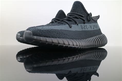 Adidas Yeezy Boost 350 V2 Black All Grey - Yezshoes