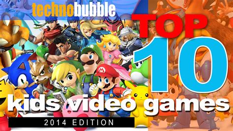 Top 10 console games for kids in 2014 | Technobubble