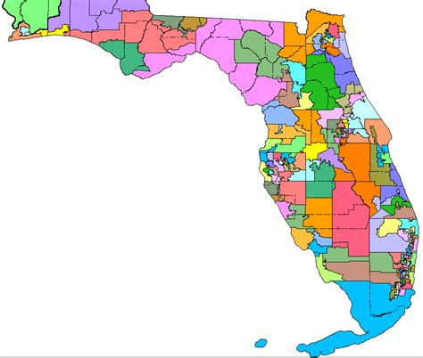 Us House Of Representatives Florida District Map - Florida Gulf Map